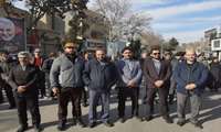 حضور پرسنل دانشکده در تجمع بزرگ فاطمی بجنورد